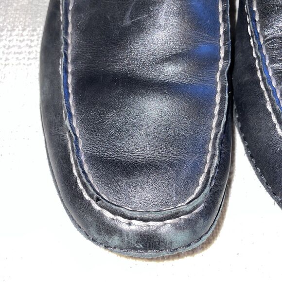 Cole Haan Motogrand Driving Moc Men’s Size 7 Medium Black Leather Slip On Casual main image 11